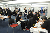 就職活動セミナーにて
