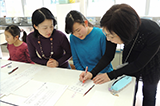 親子でまなぶ美文字講座