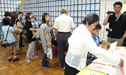 展覧会の様子