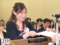 表彰式の写真