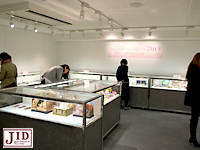 展示会場の様子