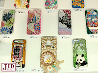 スマホデコ作品
