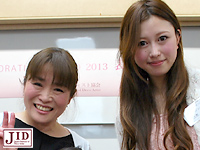仲良くお話されていたお2人