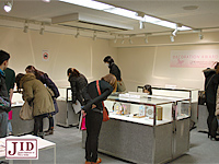展示会場の様子