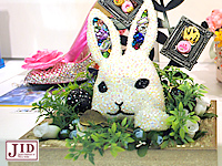 展示作品うさぎ