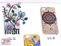 スマホデコ立体