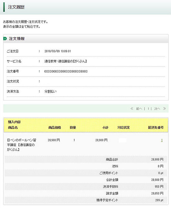 商品情報