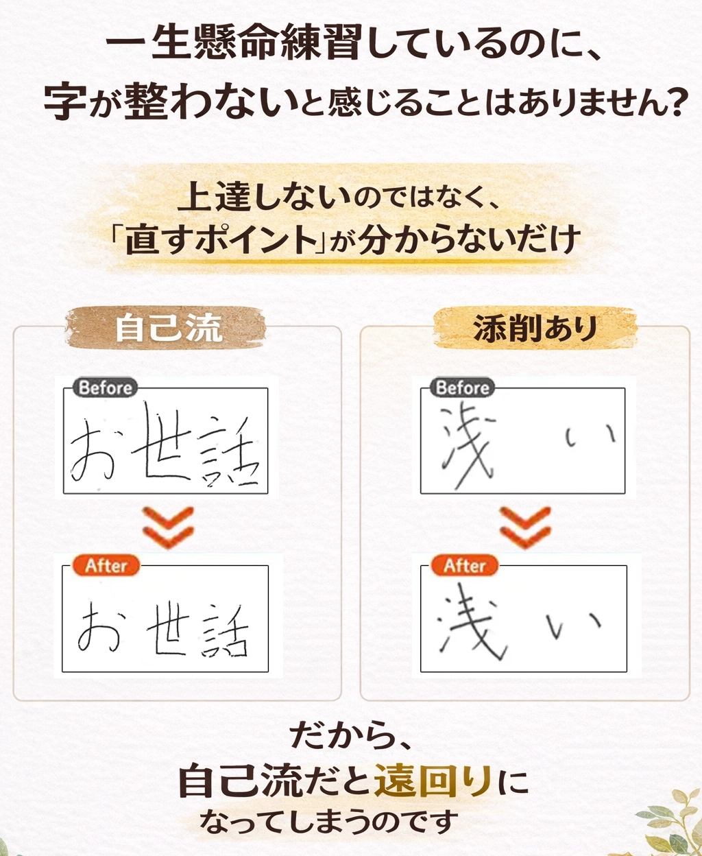 日ペンのボールペン習字講座｜ペン習字通信講座｜がくぶん | 通信教育