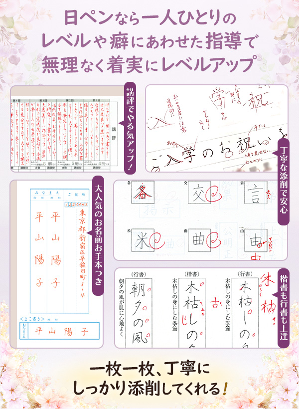 NPK 現代ボールペン習字講座　テキスト 現代ボールペン字講座 全11冊揃 （テキスト1かな編／テキスト2楷書編