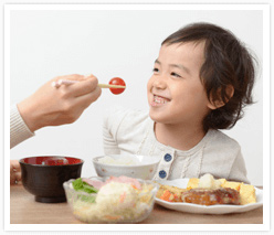 年代別の食育がわかる