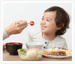 年代別の食育がわかる