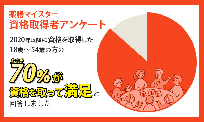 薬膳資格を取得するなら薬膳マイスター養成講座｜通信講座のがくぶん